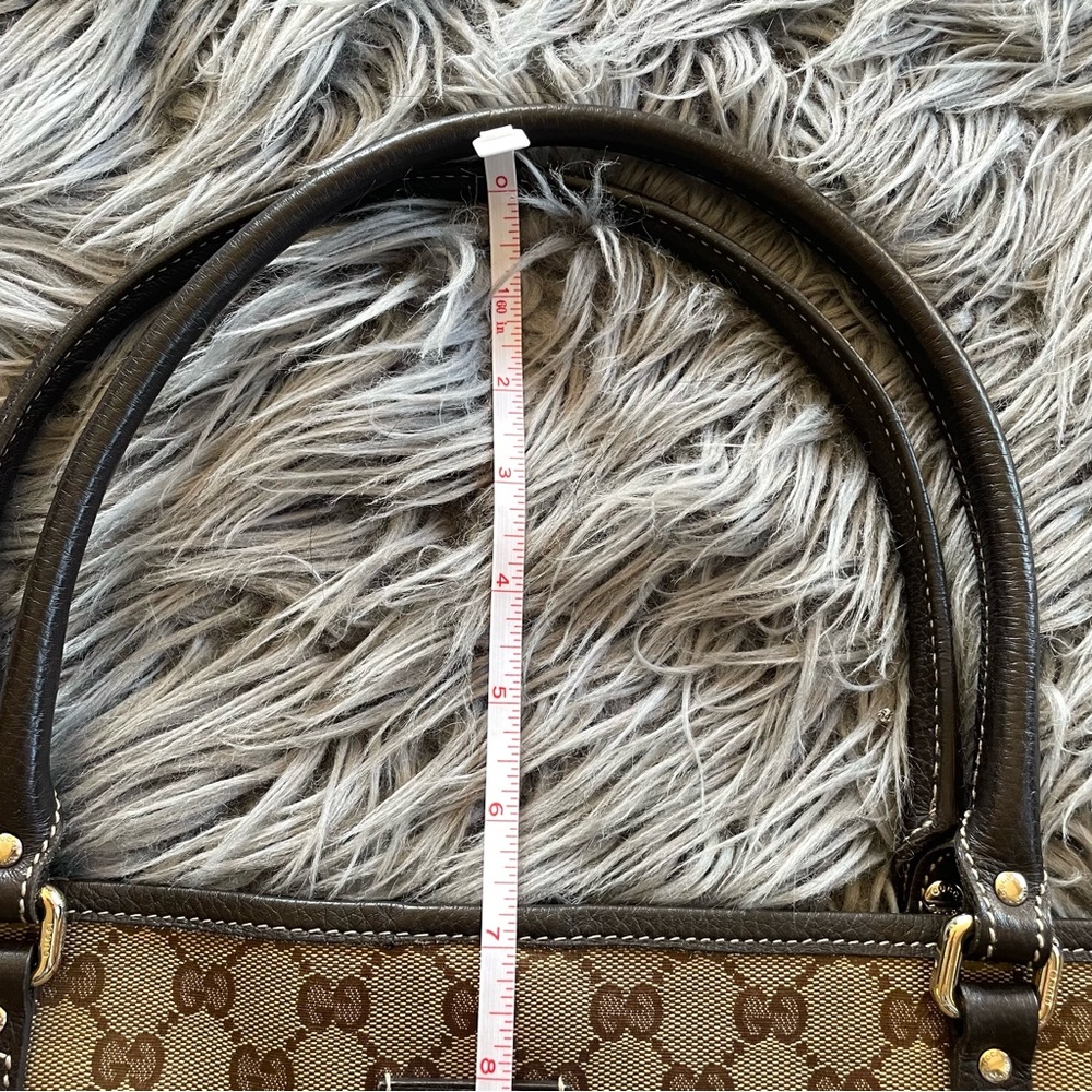 GUCCI gg crystal monogram joy tote - Picture 15 of 16